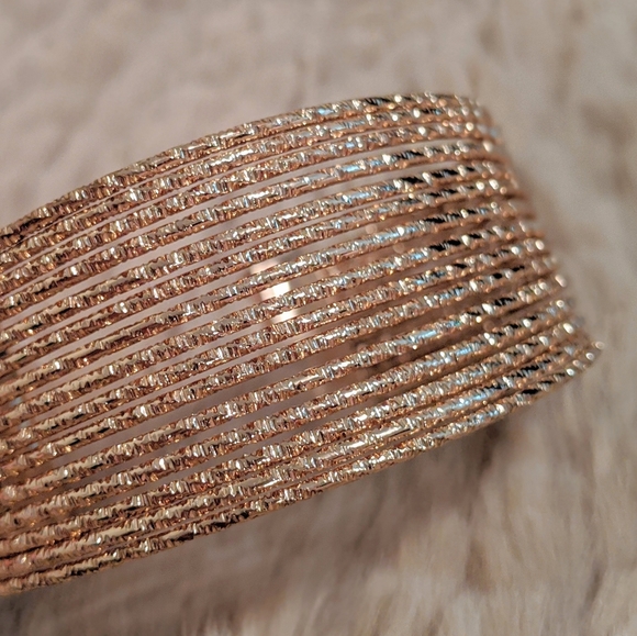 Gold Bangle - Picture 2 of 6